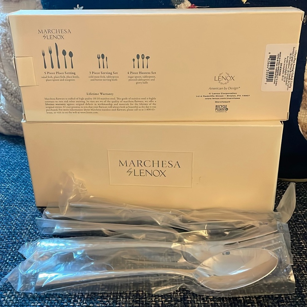 Marchesa by Lenox 5-Piece Place Setting